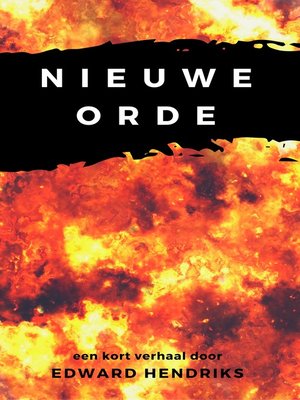 cover image of Nieuwe orde